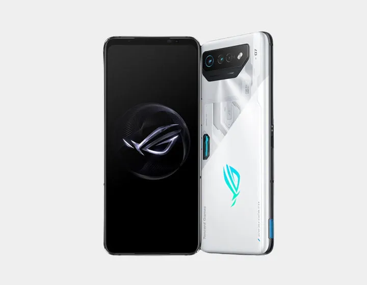 ASUS ROG Phone 7 AI2205 5G Dual 256GB ROM 8GB RAM GSM Unlocked - White