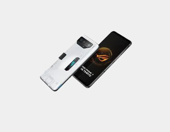 ASUS ROG Phone 7 AI2205 5G Dual 256GB ROM 8GB RAM GSM Unlocked - White