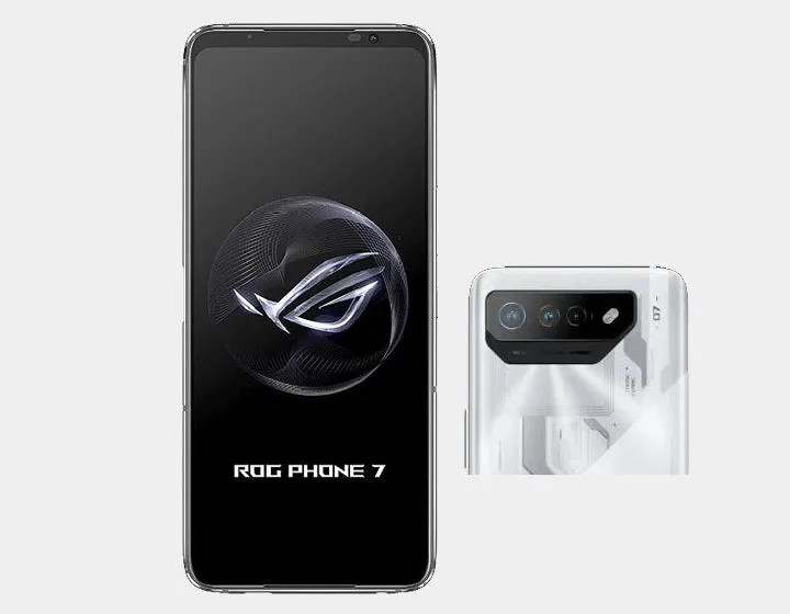 ASUS ROG Phone 7 AI2205 5G Dual 256GB ROM 8GB RAM GSM Unlocked - White