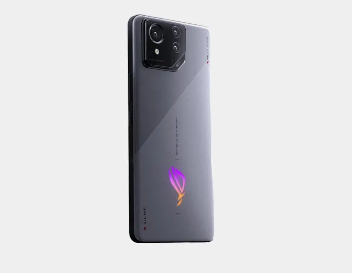 ASUS ROG Phone 8 AI2401 256GB ROM, 16GB RAM, Dual-SIM, GSM Unlocked - Rebel Gray