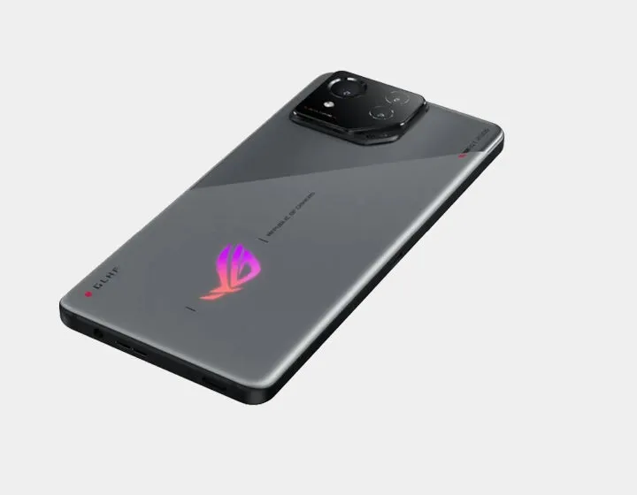 ASUS ROG Phone 8 AI2401 256GB ROM, 16GB RAM, Dual-SIM, GSM Unlocked - Rebel Gray