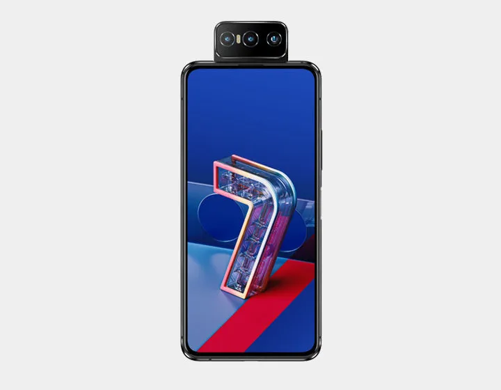 ASUS Zenfone 7 Pro ZS671KS 5G Dual-SIM 256GB 8GB RAM Unlocked - Aurora Black