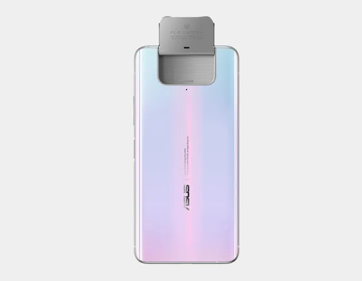 ASUS Zenfone 7 Pro ZS671KS 5G Dual-SIM 256GB   8GB RAM Unlocked - Pastel White