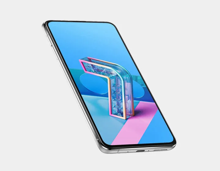 ASUS Zenfone 7 Pro ZS671KS 5G Dual-SIM 256GB   8GB RAM Unlocked - Pastel White
