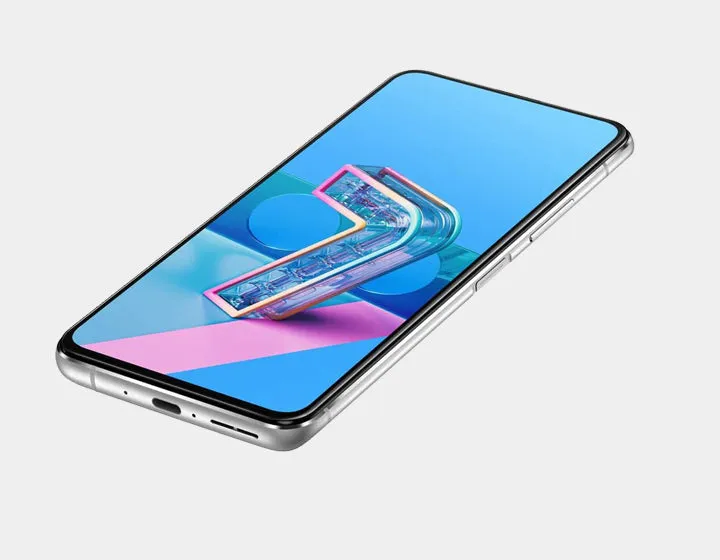 ASUS Zenfone 7 Pro ZS671KS 5G Dual-SIM 256GB   8GB RAM Unlocked - Pastel White