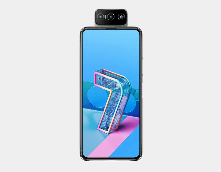 ASUS Zenfone 7 Pro ZS671KS 5G Dual-SIM 256GB   8GB RAM Unlocked - Pastel White