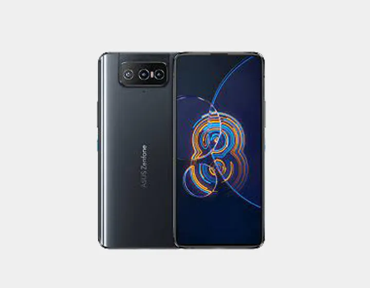Asus Zenfone 8 Flip ZS672KS 5G Dual 128GB 8GB RAM GSM Unlocked - Black