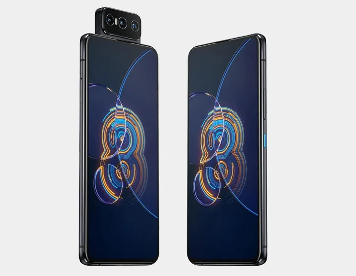 Asus Zenfone 8 Flip ZS672KS 5G Dual 256GB 8GB RAM GSM Unlocked - Black