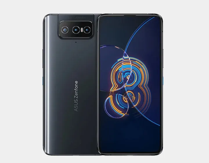 Asus Zenfone 8 Flip ZS672KS 5G Dual 256GB 8GB RAM GSM Unlocked - Black