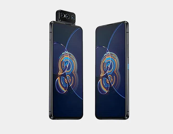 Asus Zenfone 8 Flip ZS672KS 5G Dual 256GB 8GB RAM GSM Unlocked - Silver