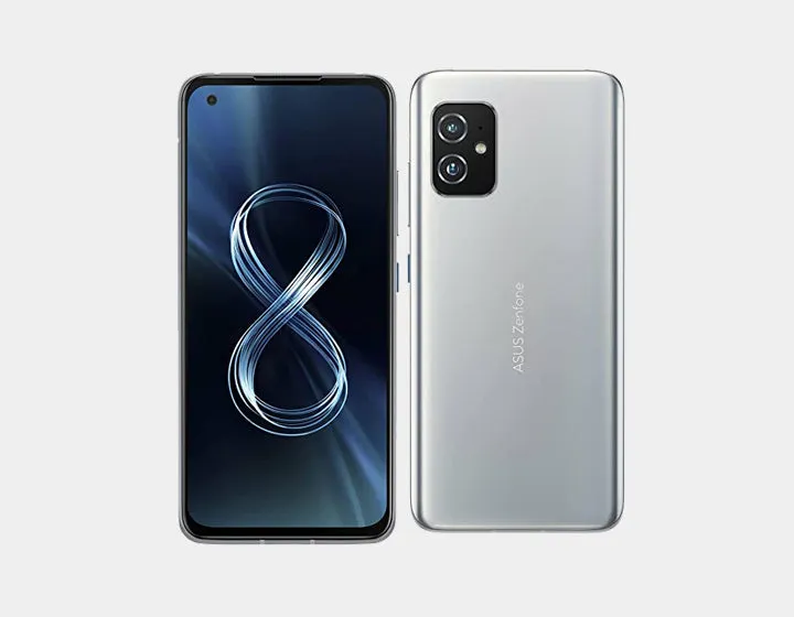 Asus Zenfone 8 ZS590KS 5G Dual 128GB 8GB RAM GSM Unlocked - Silver