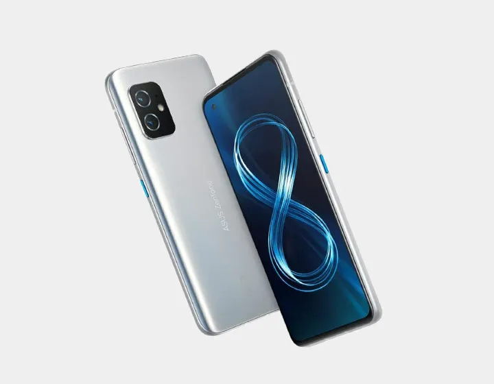 Asus Zenfone 8 ZS590KS 5G Dual 256GB 16GB RAM GSM Factory Unlocked - Silver