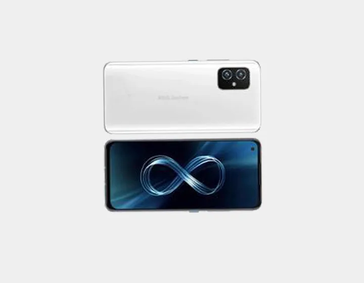 Asus Zenfone 8 ZS590KS 5G Dual 256GB 8GB RAM GSM Factory Unlocked - White