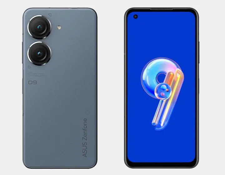 Asus Zenfone 9 AI2202 5G 128GB Dual SIM 8GB RAM GSM Unlocked - Blue