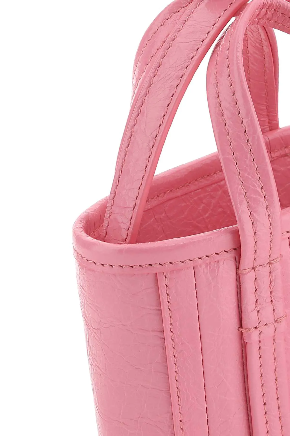 Balenciaga Barbes Striped Phone Holder