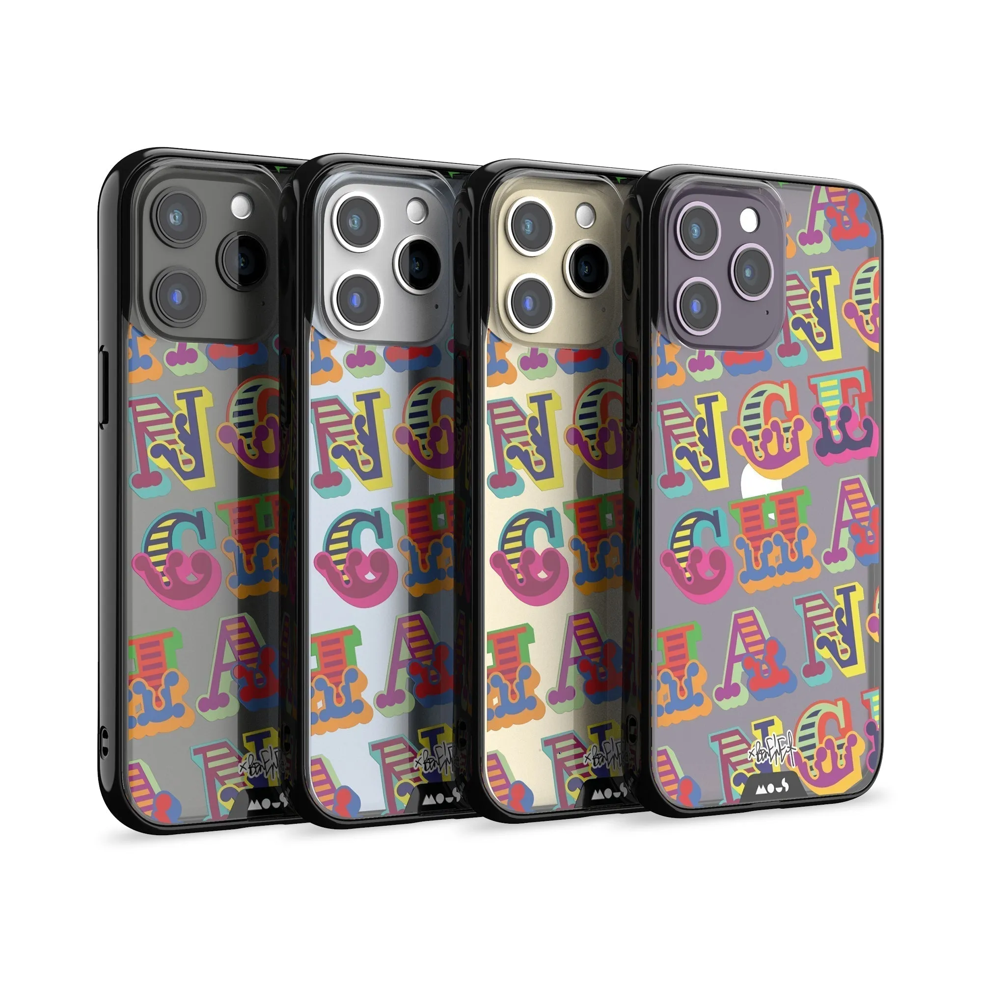Ben Eine Change Printed Phone Case