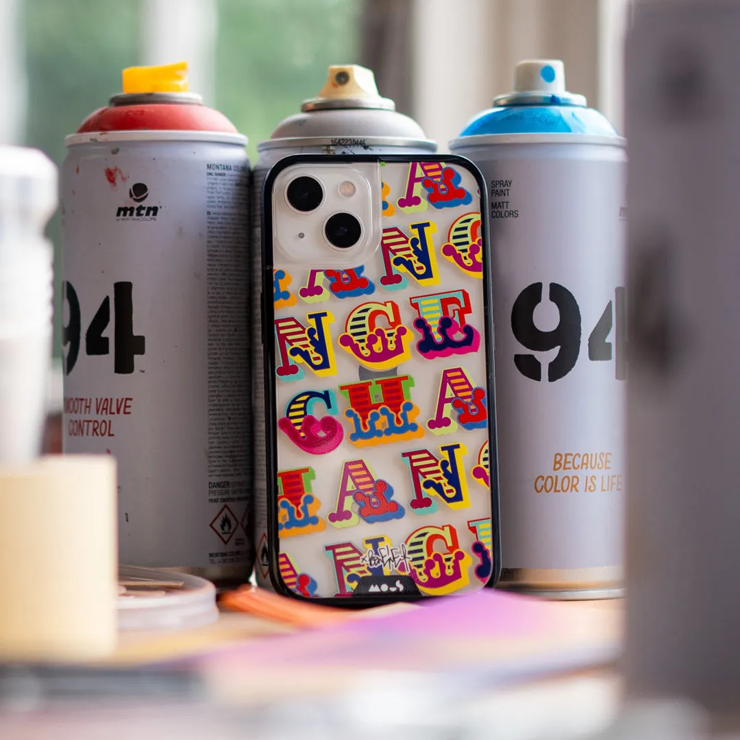 Ben Eine Change Printed Phone Case