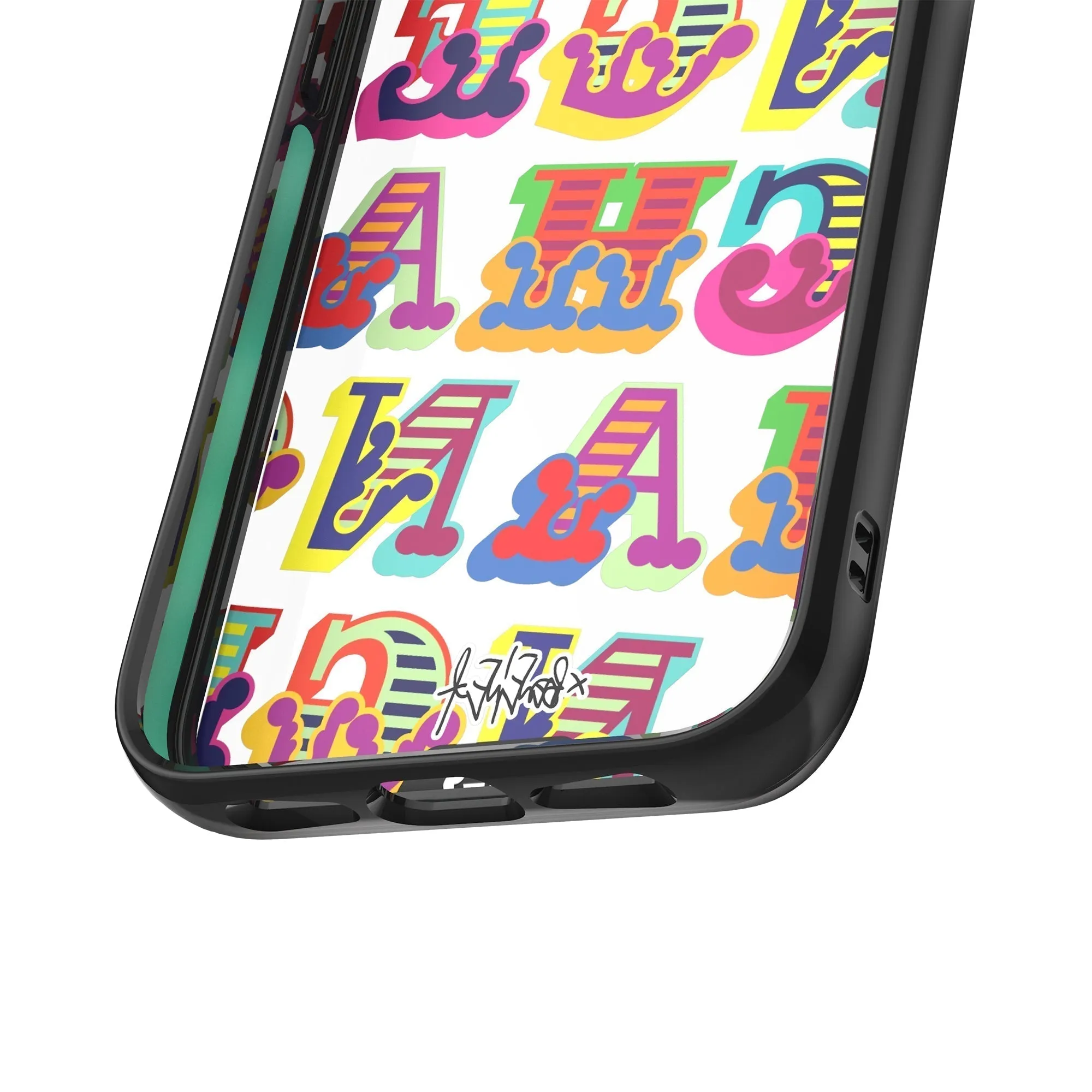 Ben Eine Change Printed Phone Case