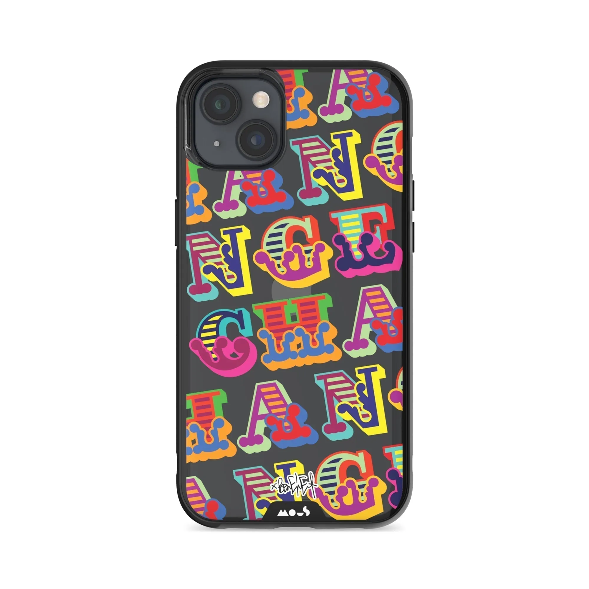 Ben Eine Change Printed Phone Case