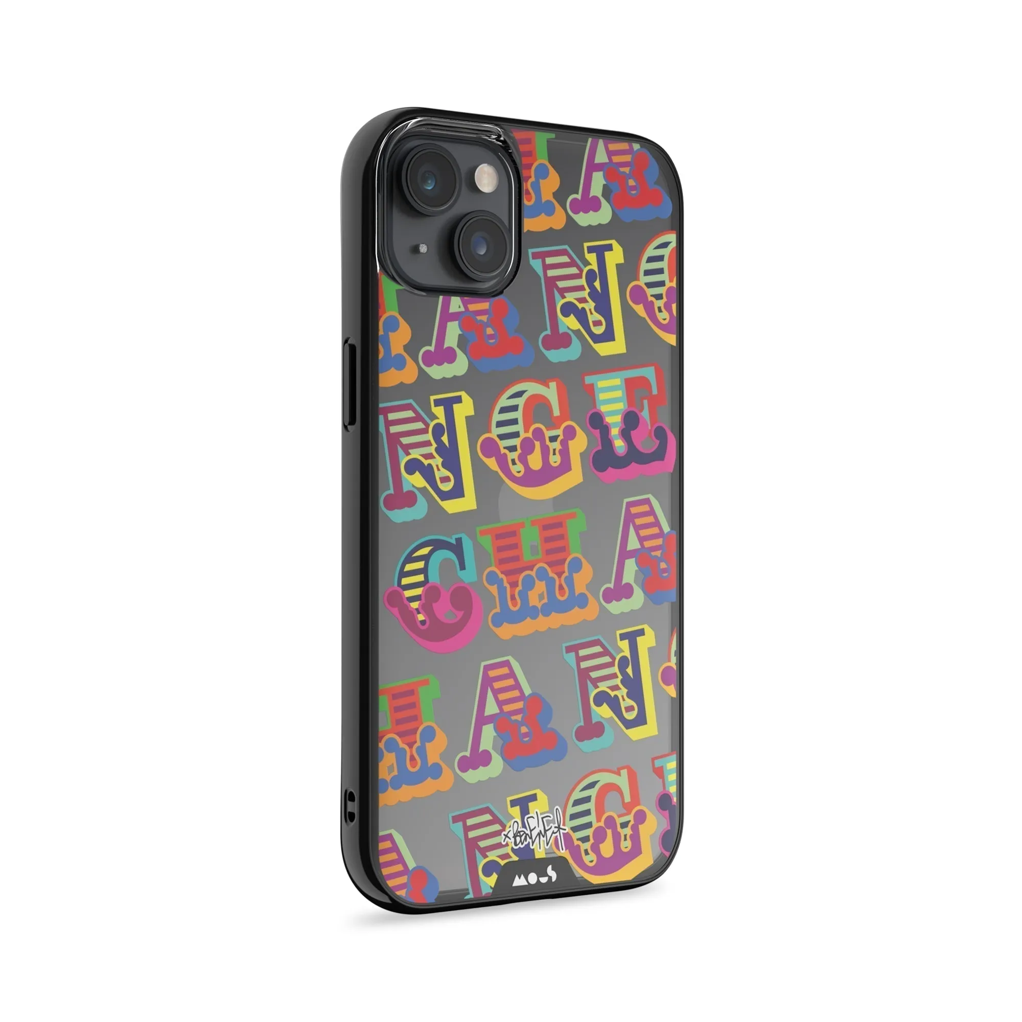 Ben Eine Change Printed Phone Case