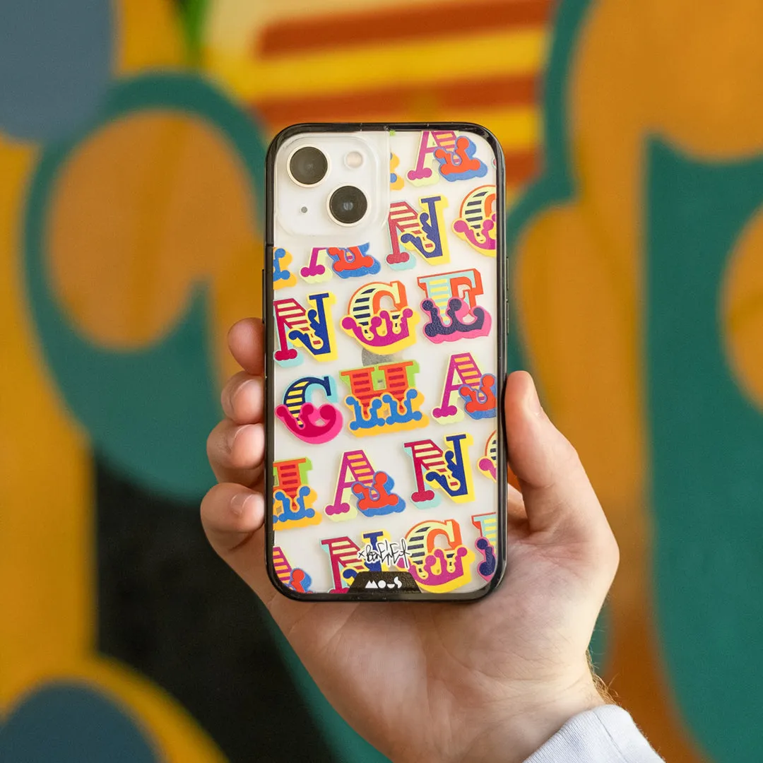 Ben Eine Change Printed Phone Case