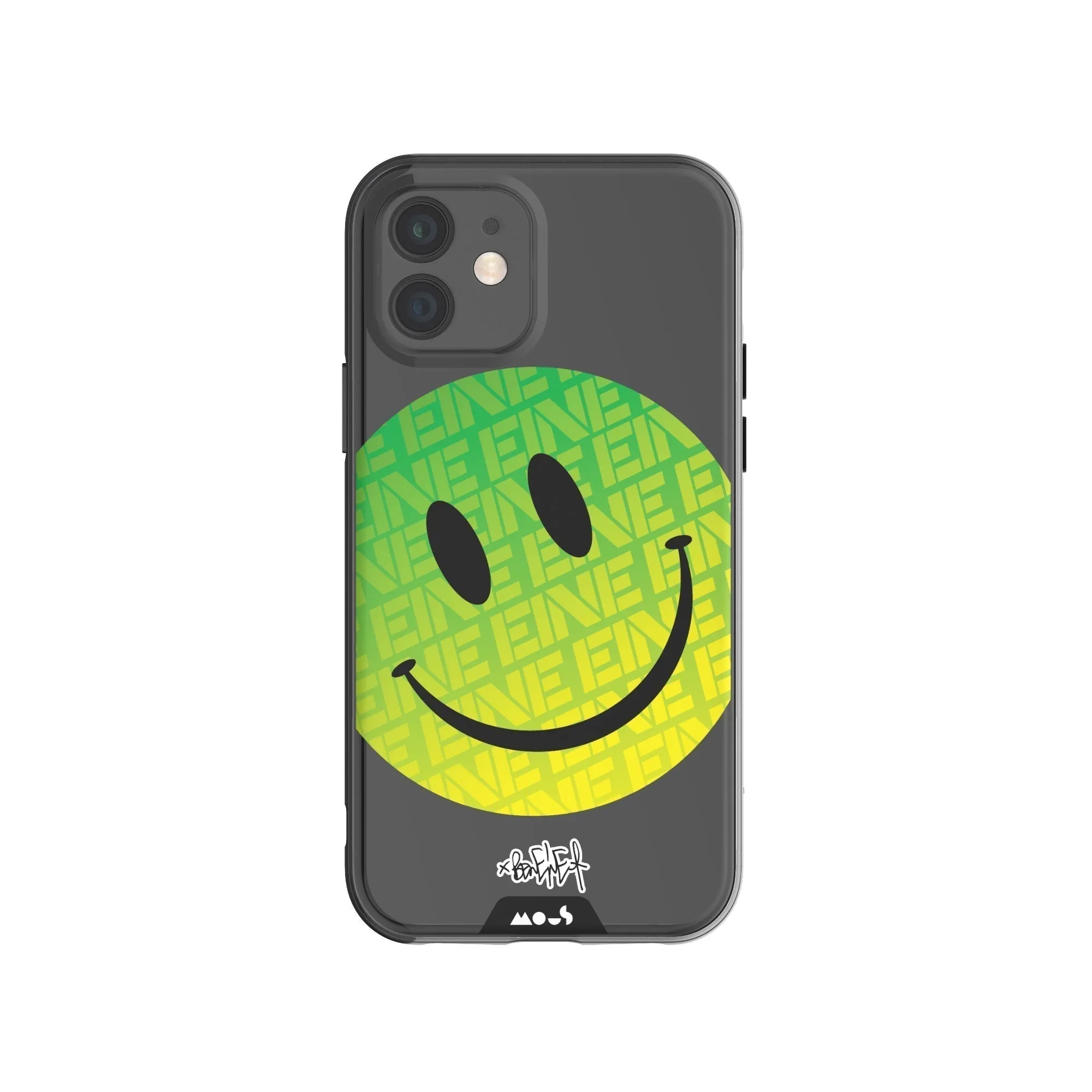 Ben Eine Green Smiley Printed Phone Case