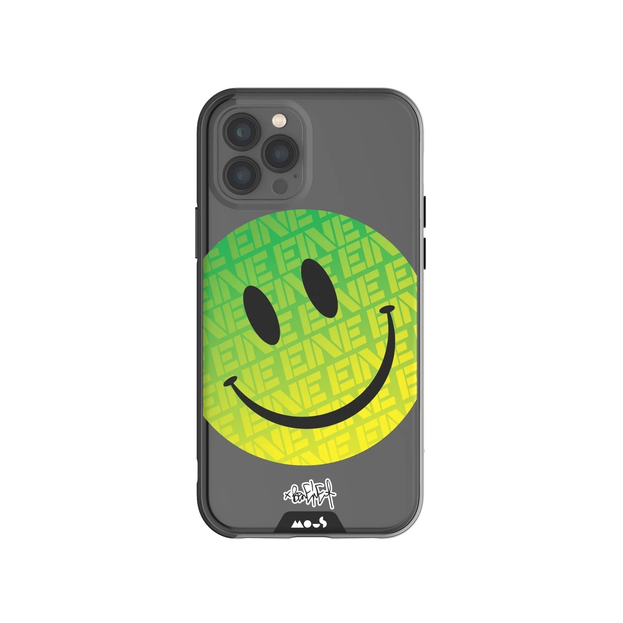 Ben Eine Green Smiley Printed Phone Case