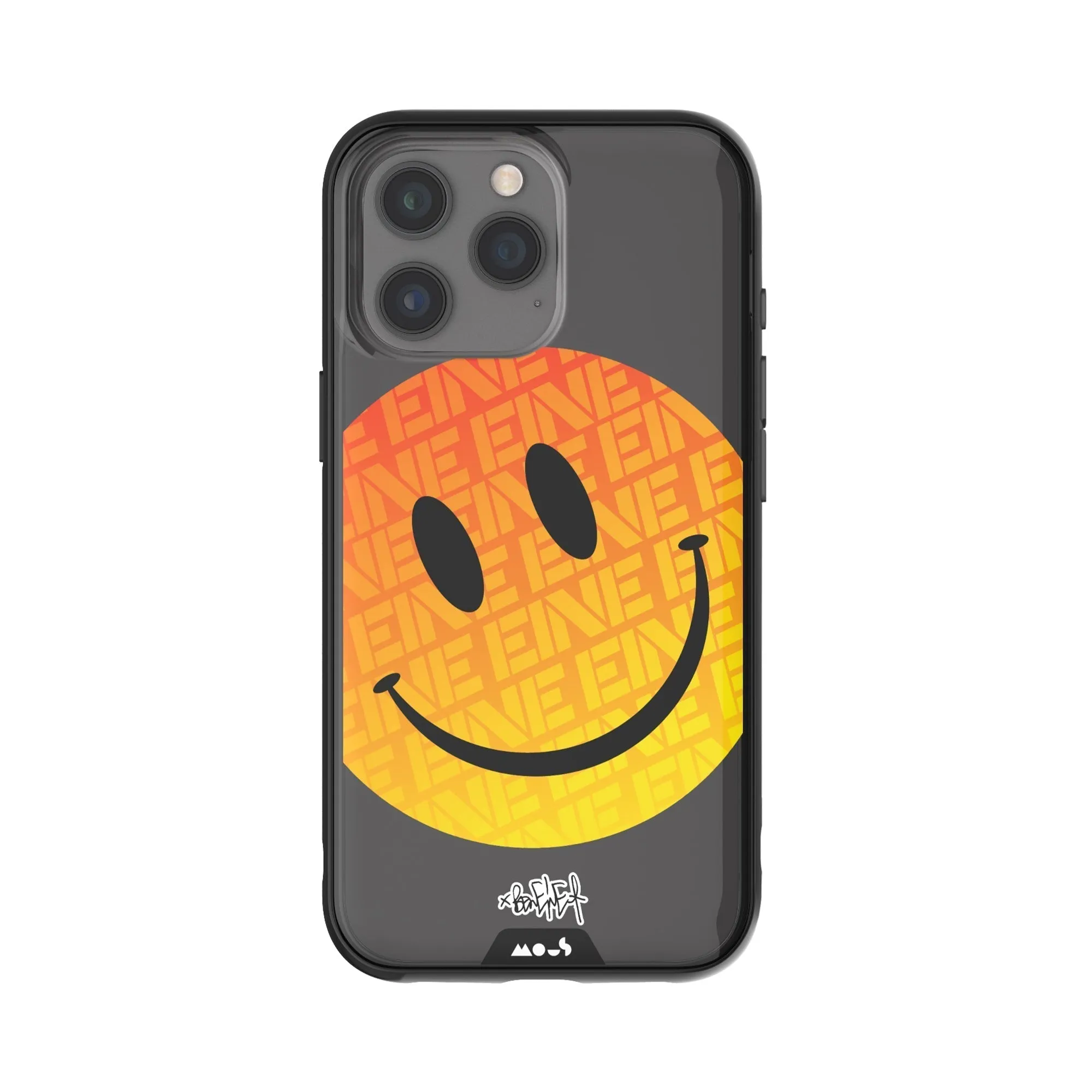 Ben Eine Orange Smiley MagSafe® Compatible Phone Case