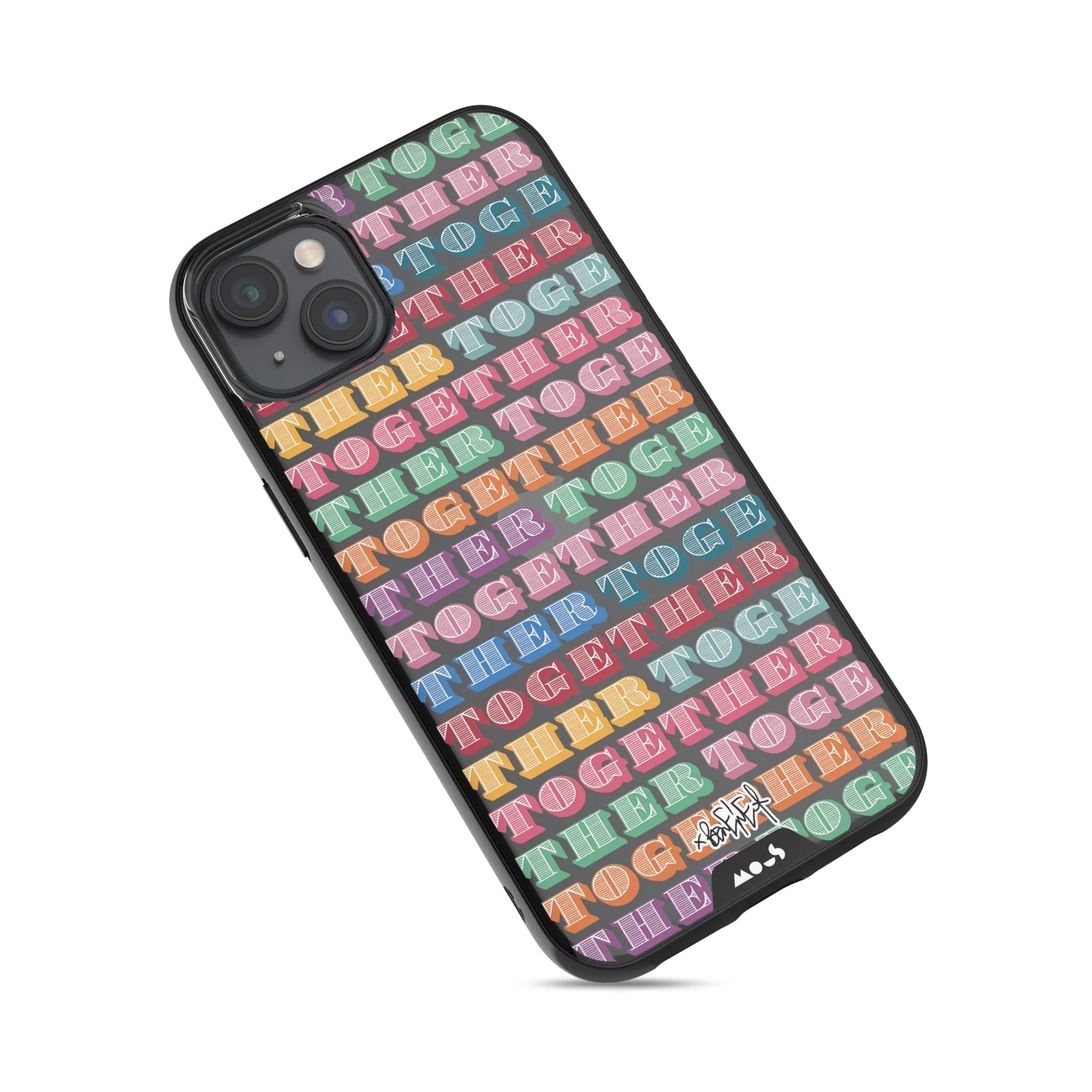 Ben Eine Together Printed Phone Case