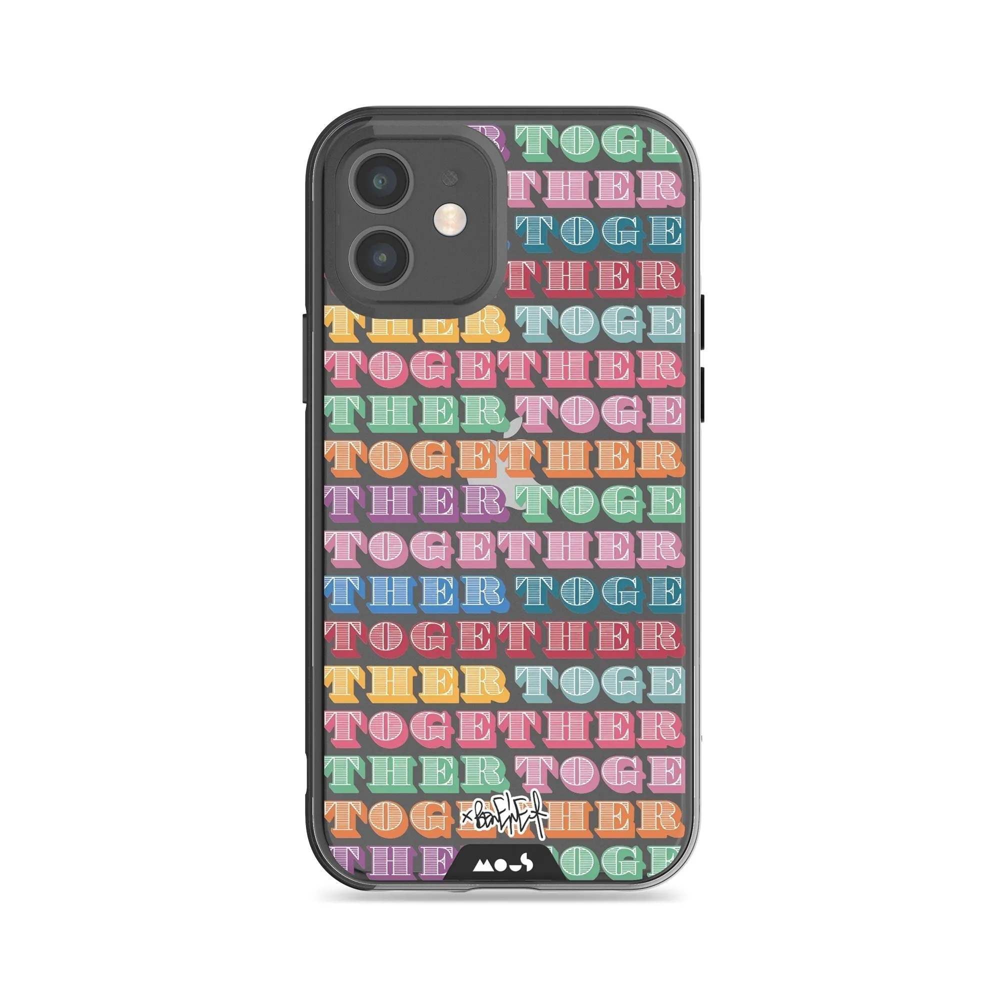Ben Eine Together Printed Phone Case