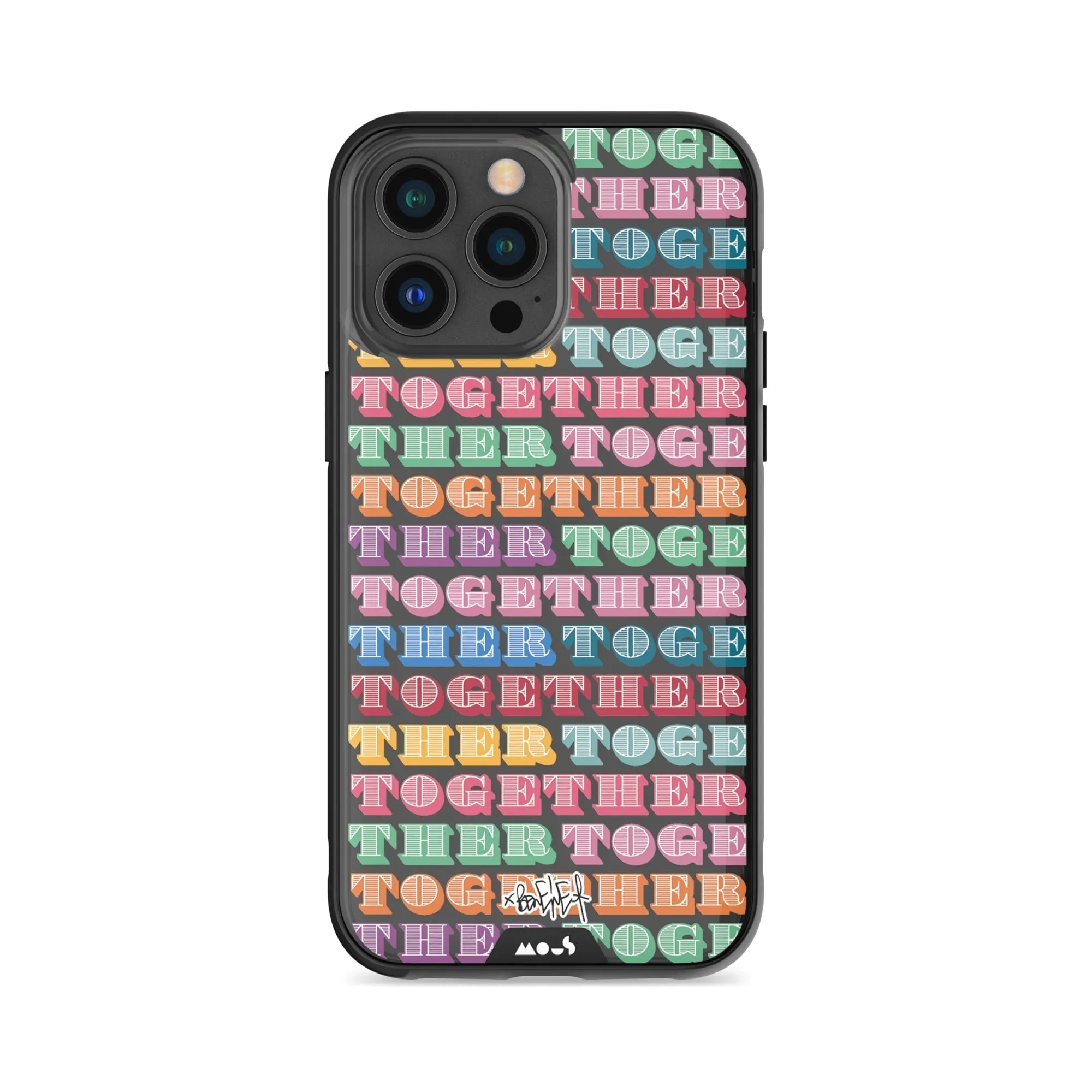 Ben Eine Together Printed Phone Case