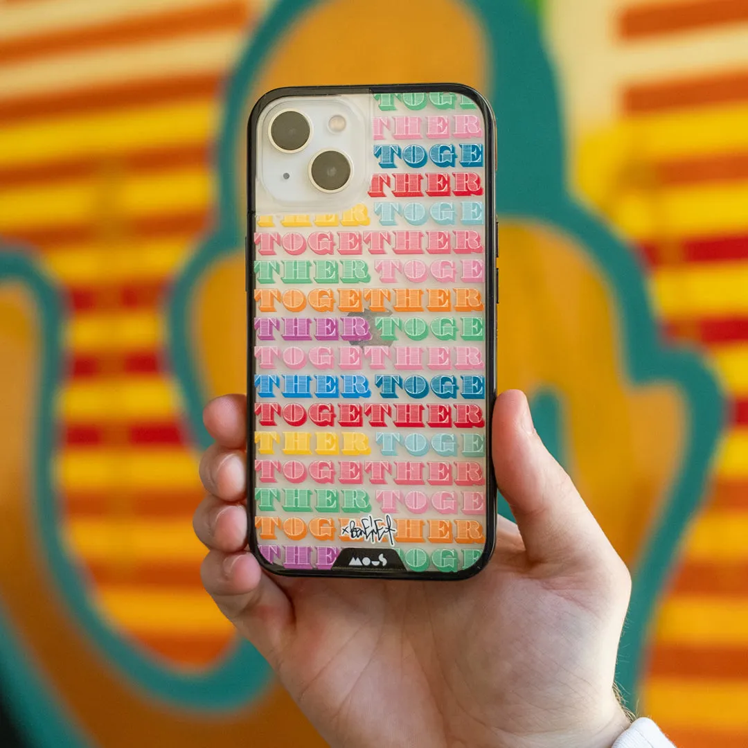 Ben Eine Together Printed Phone Case