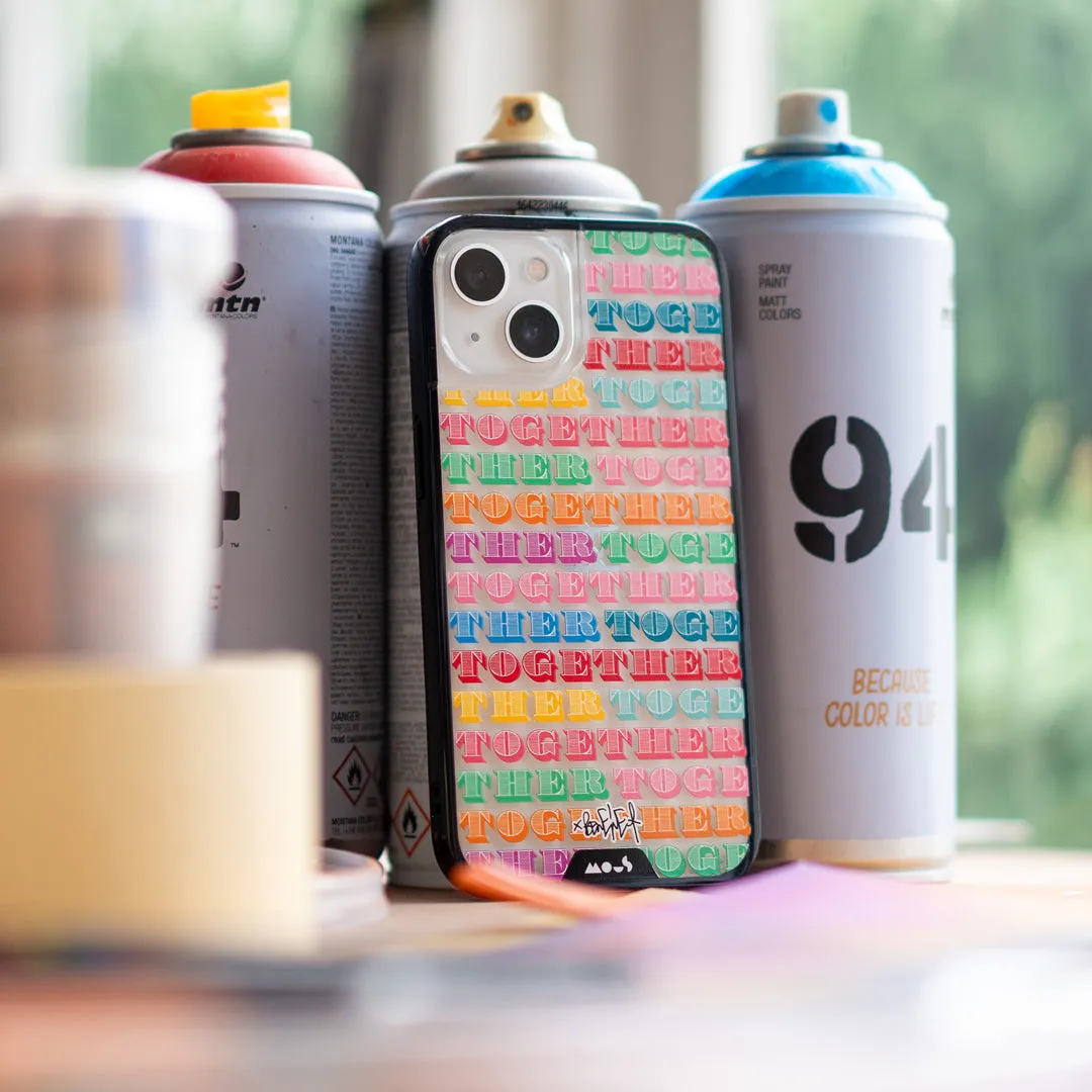 Ben Eine Together Printed Phone Case