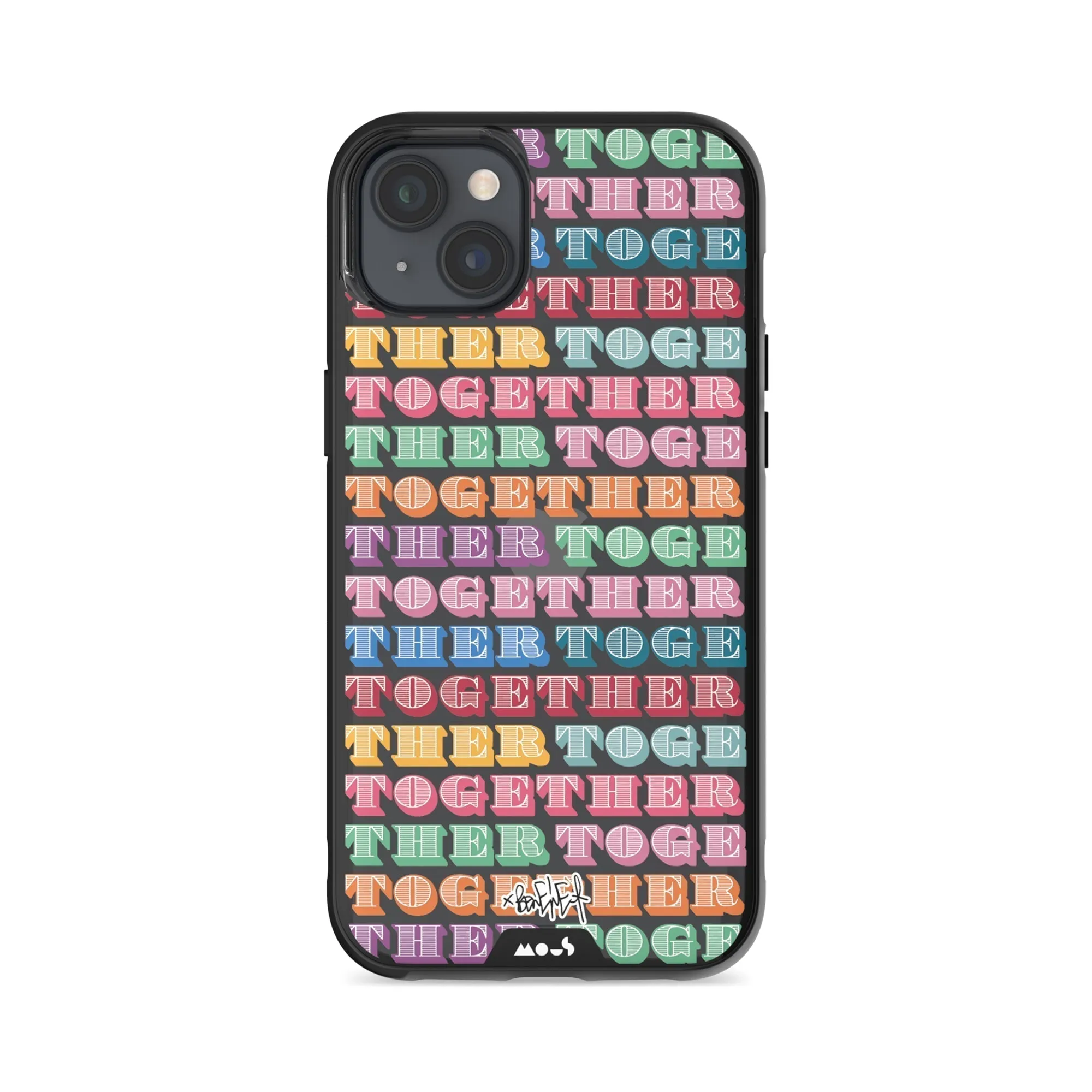 Ben Eine Together Printed Phone Case