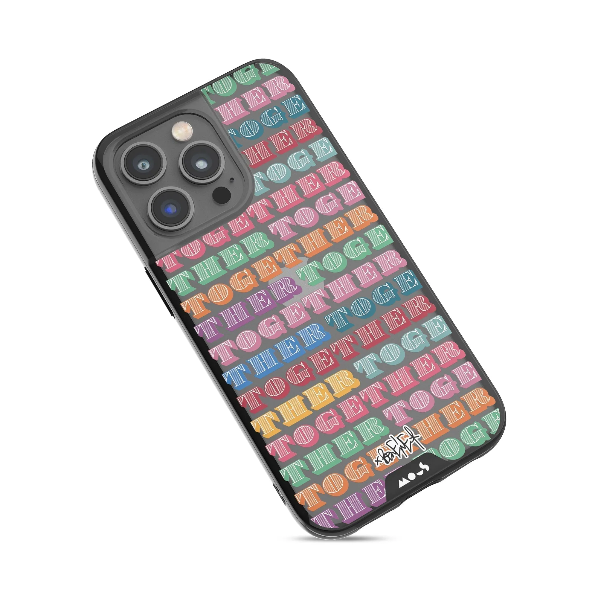 Ben Eine Together Printed Phone Case