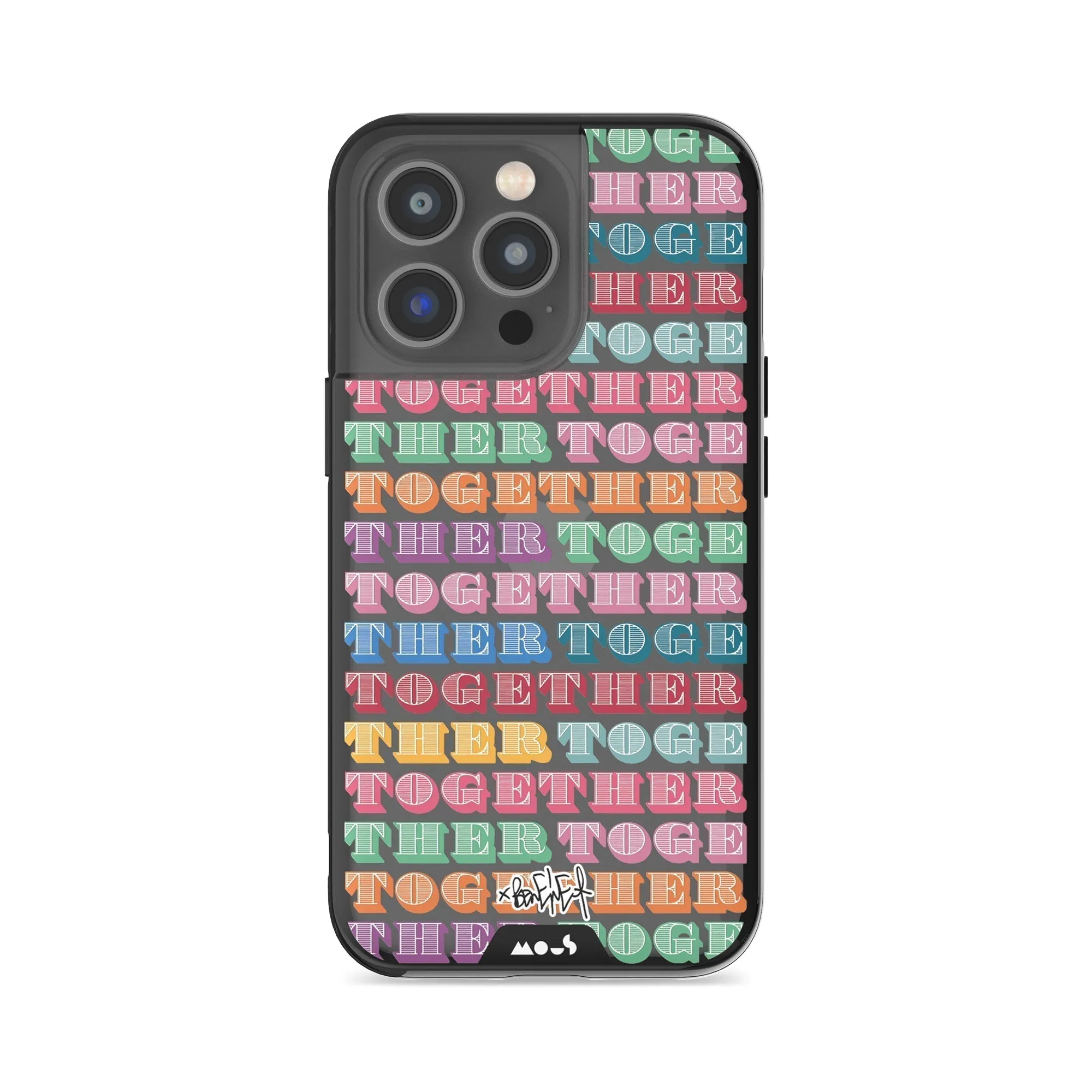 Ben Eine Together Printed Phone Case