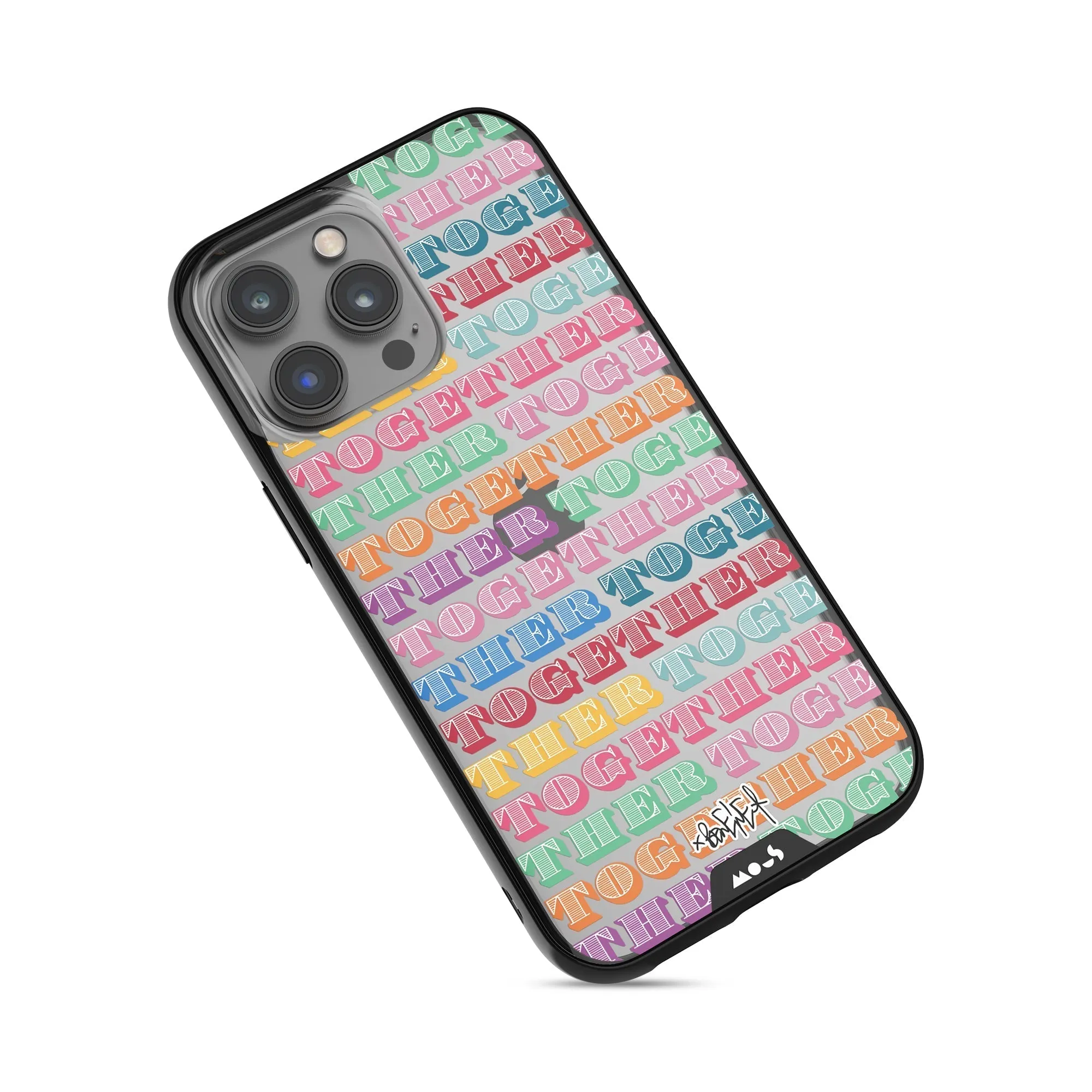 Ben Eine Together Printed Phone Case