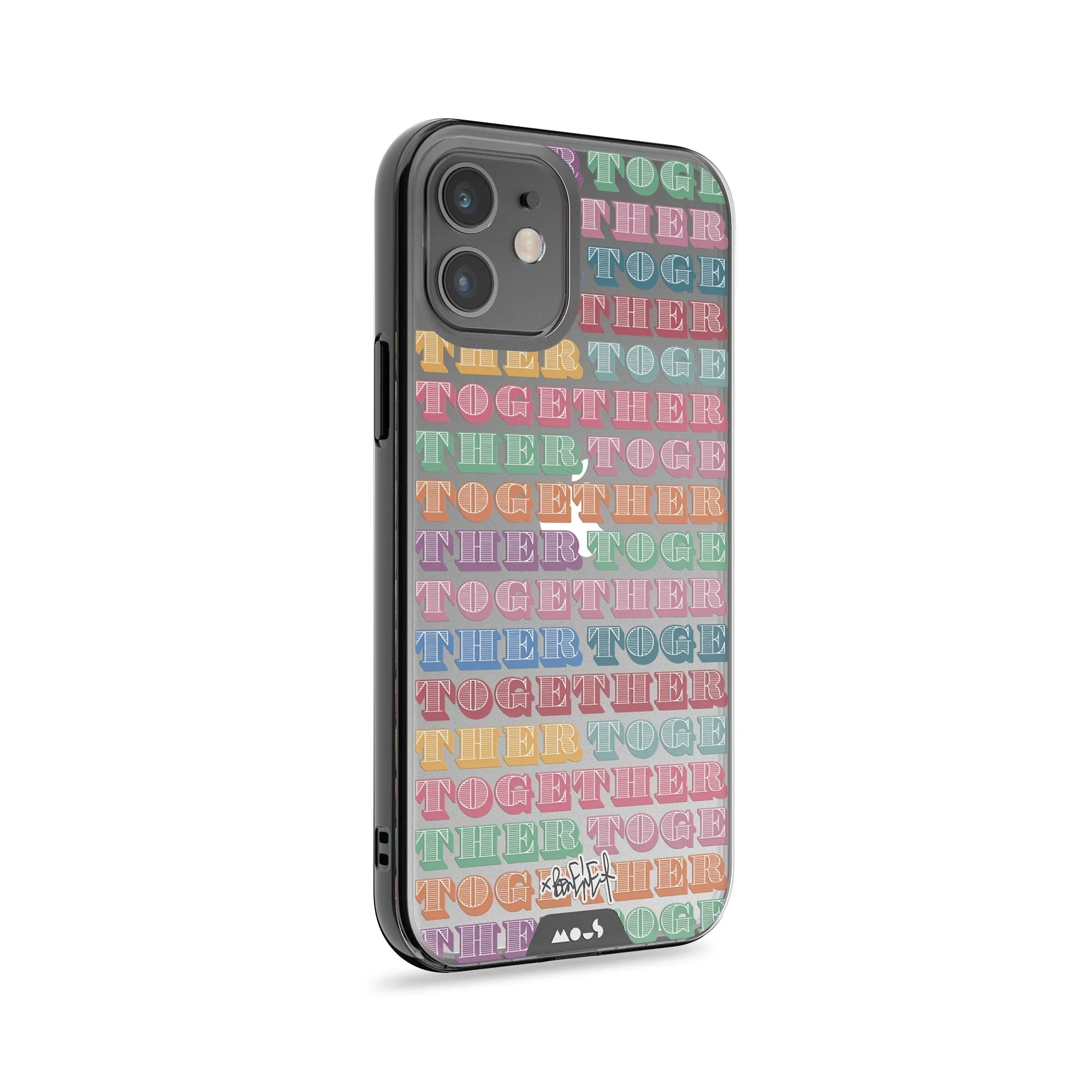 Ben Eine Together Printed Phone Case