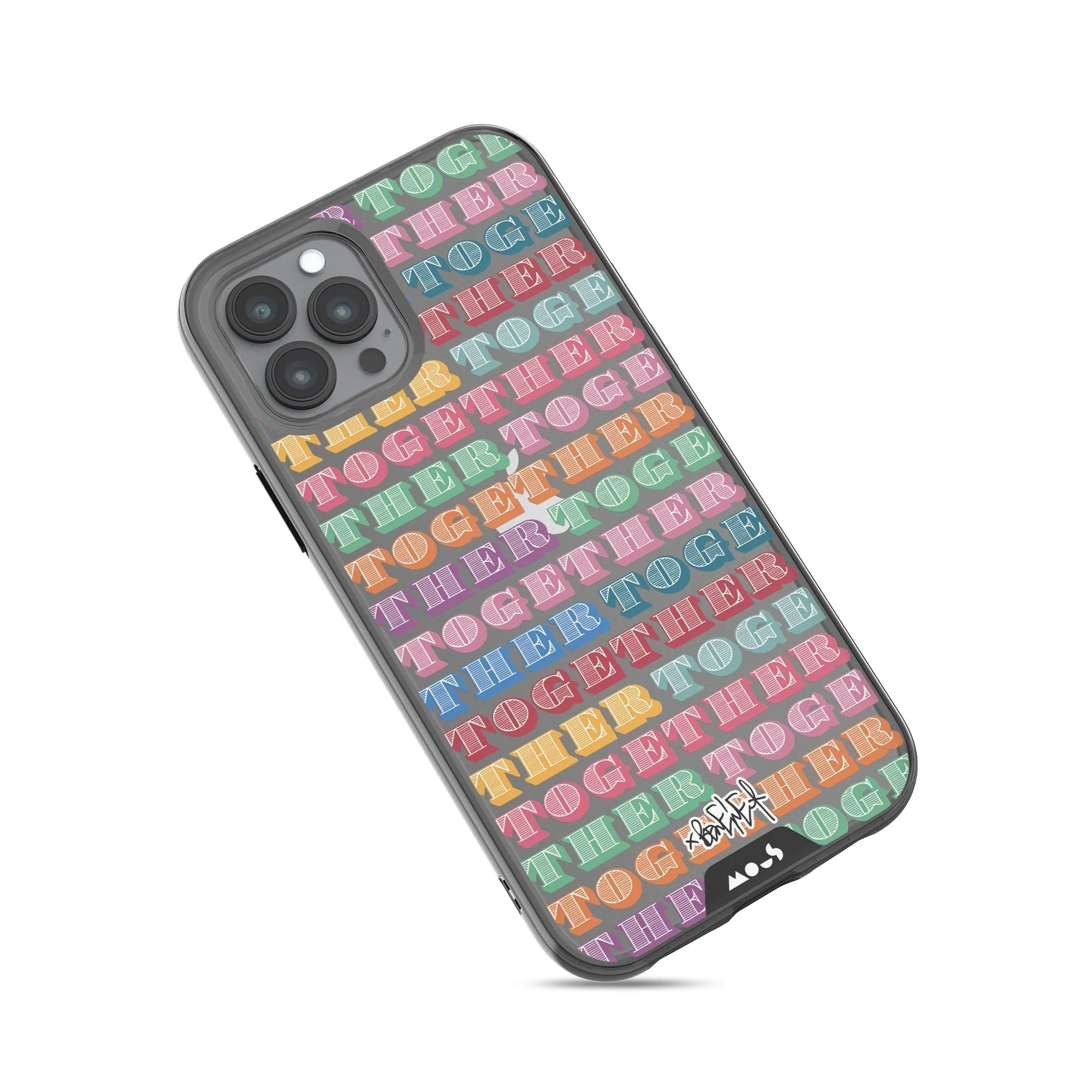 Ben Eine Together Printed Phone Case