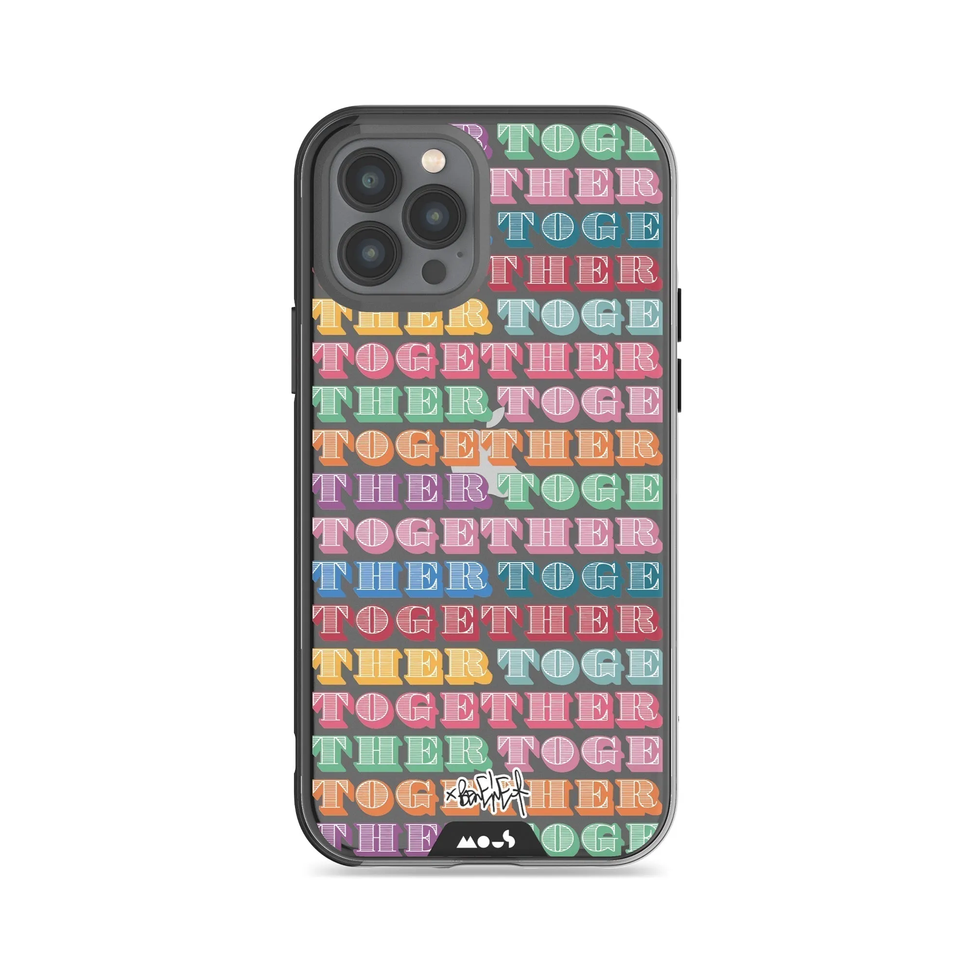 Ben Eine Together Printed Phone Case