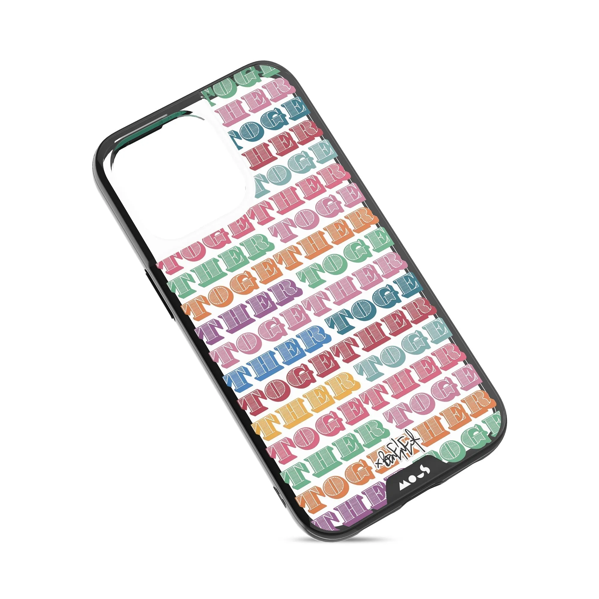 Ben Eine Together Printed Phone Case