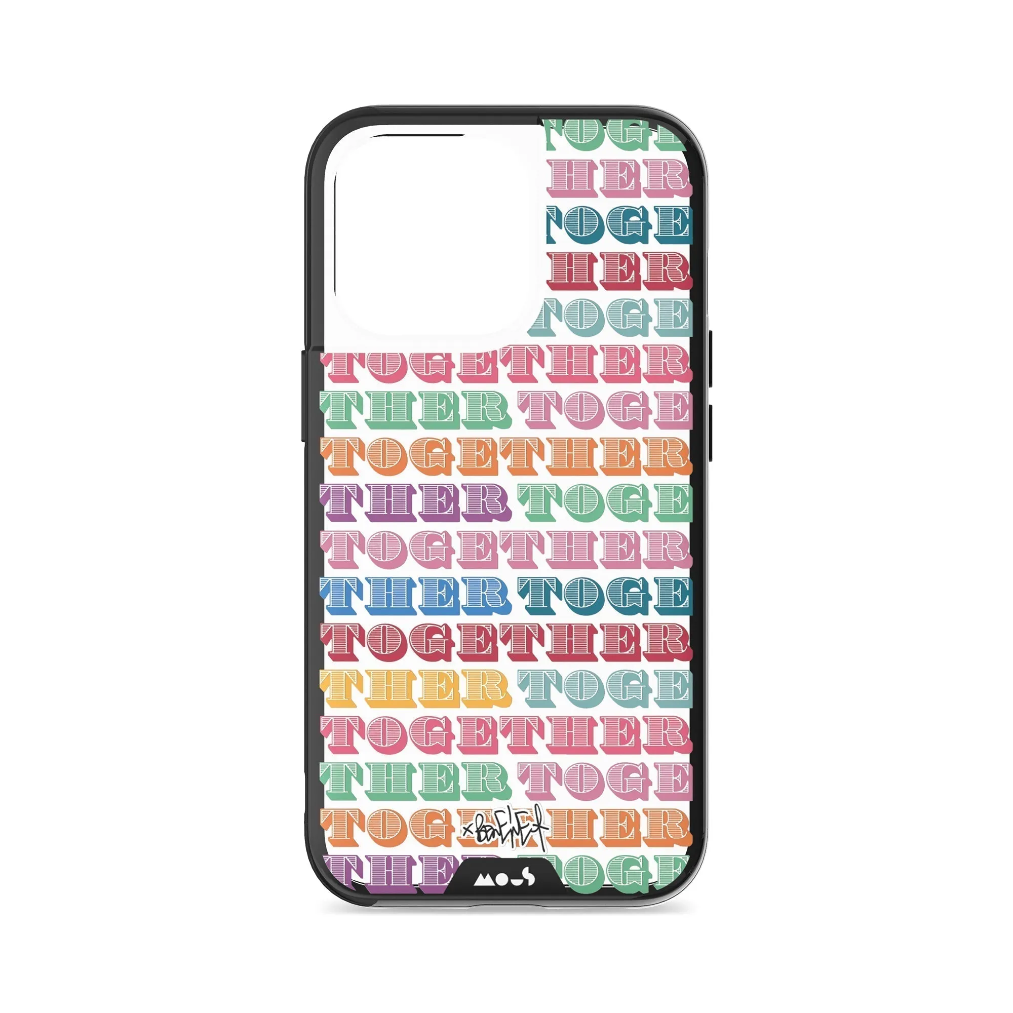 Ben Eine Together Printed Phone Case