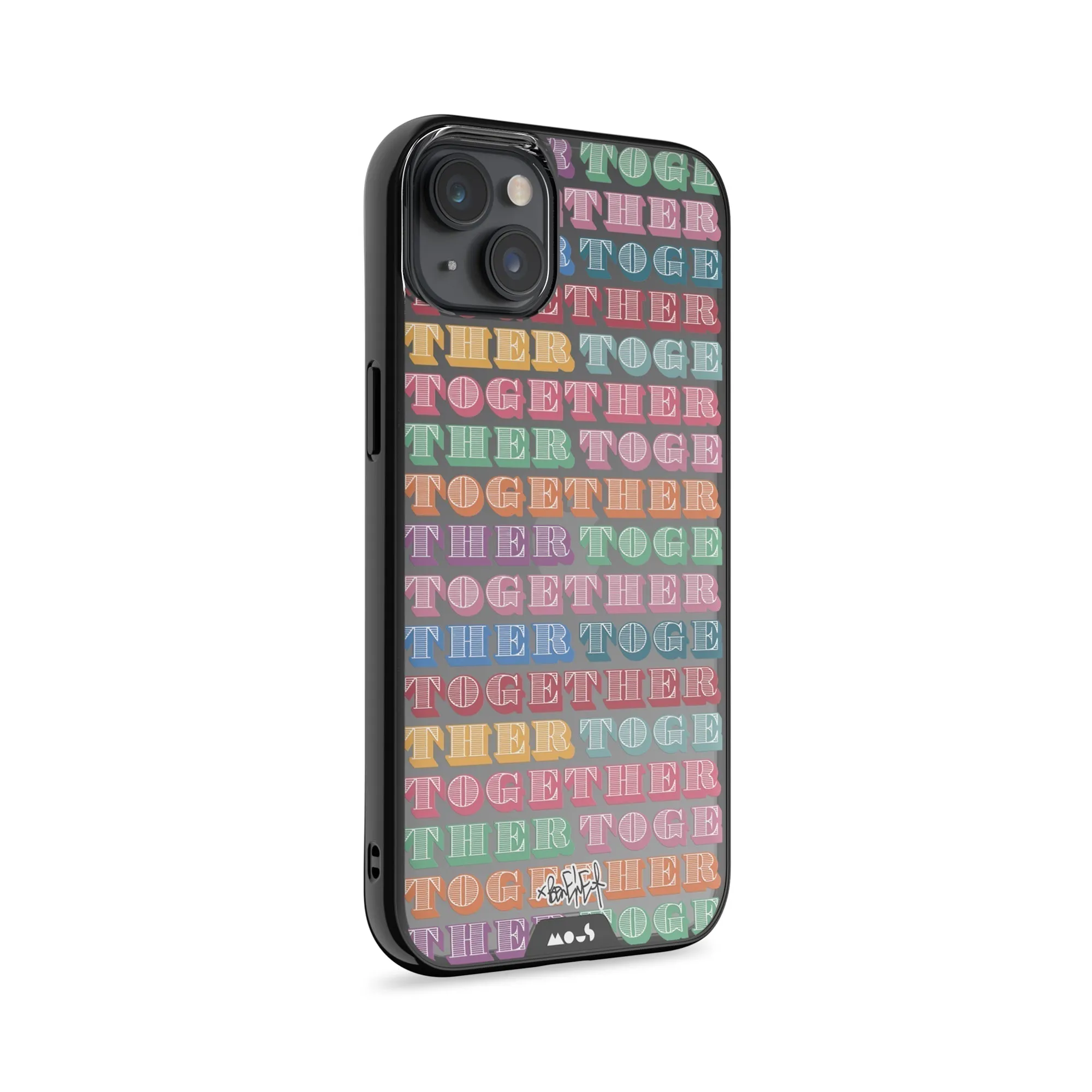 Ben Eine Together Printed Phone Case