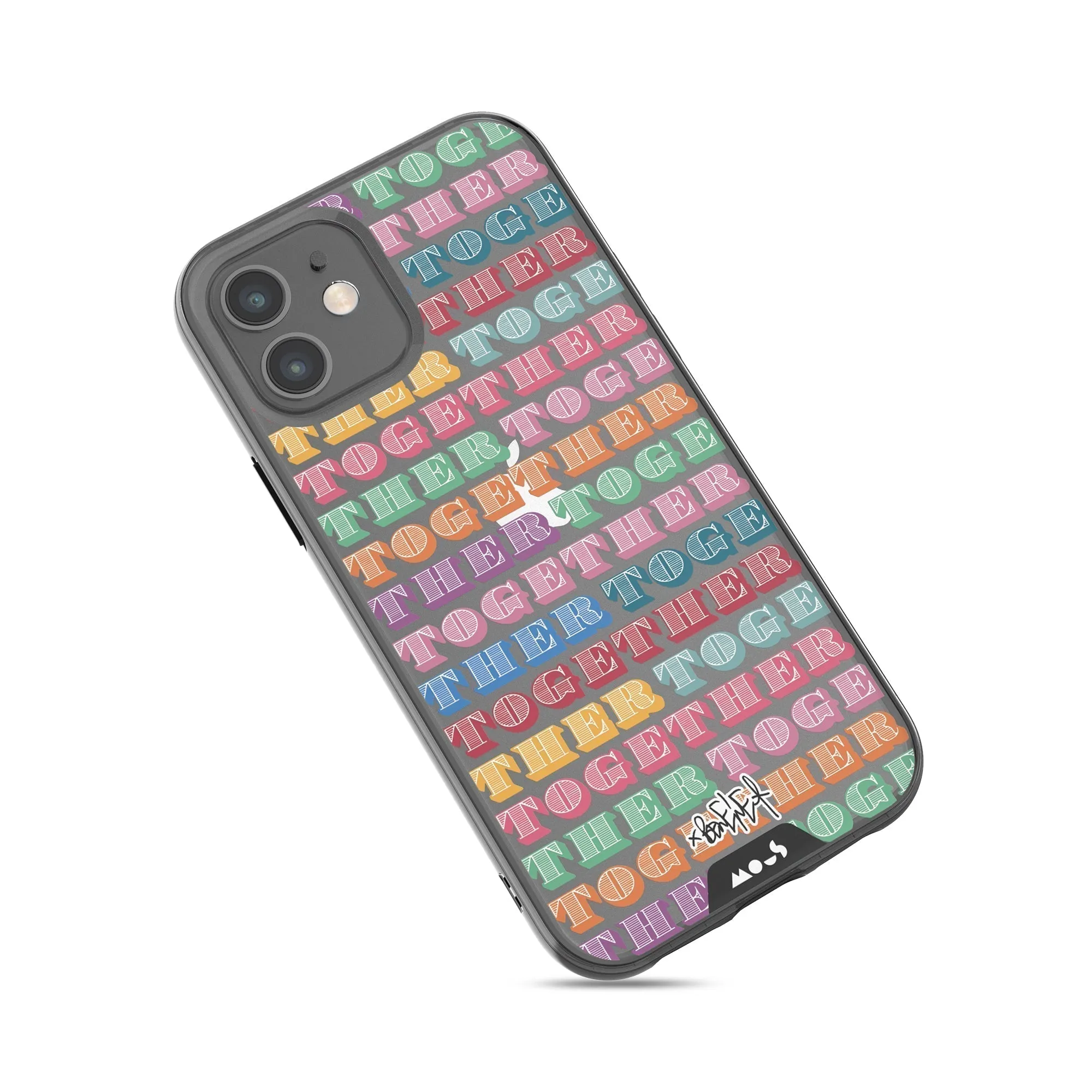 Ben Eine Together Printed Phone Case