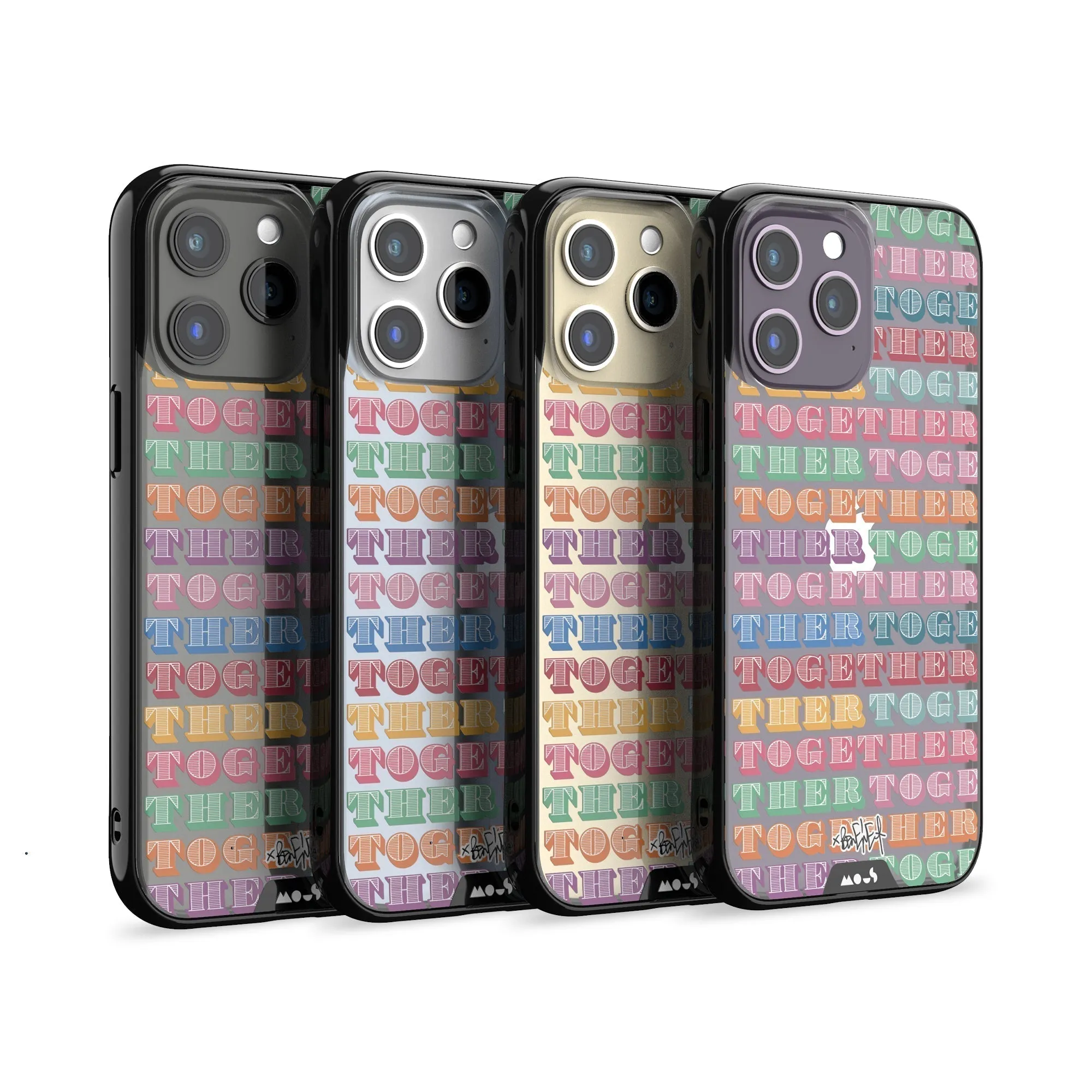 Ben Eine Together Printed Phone Case