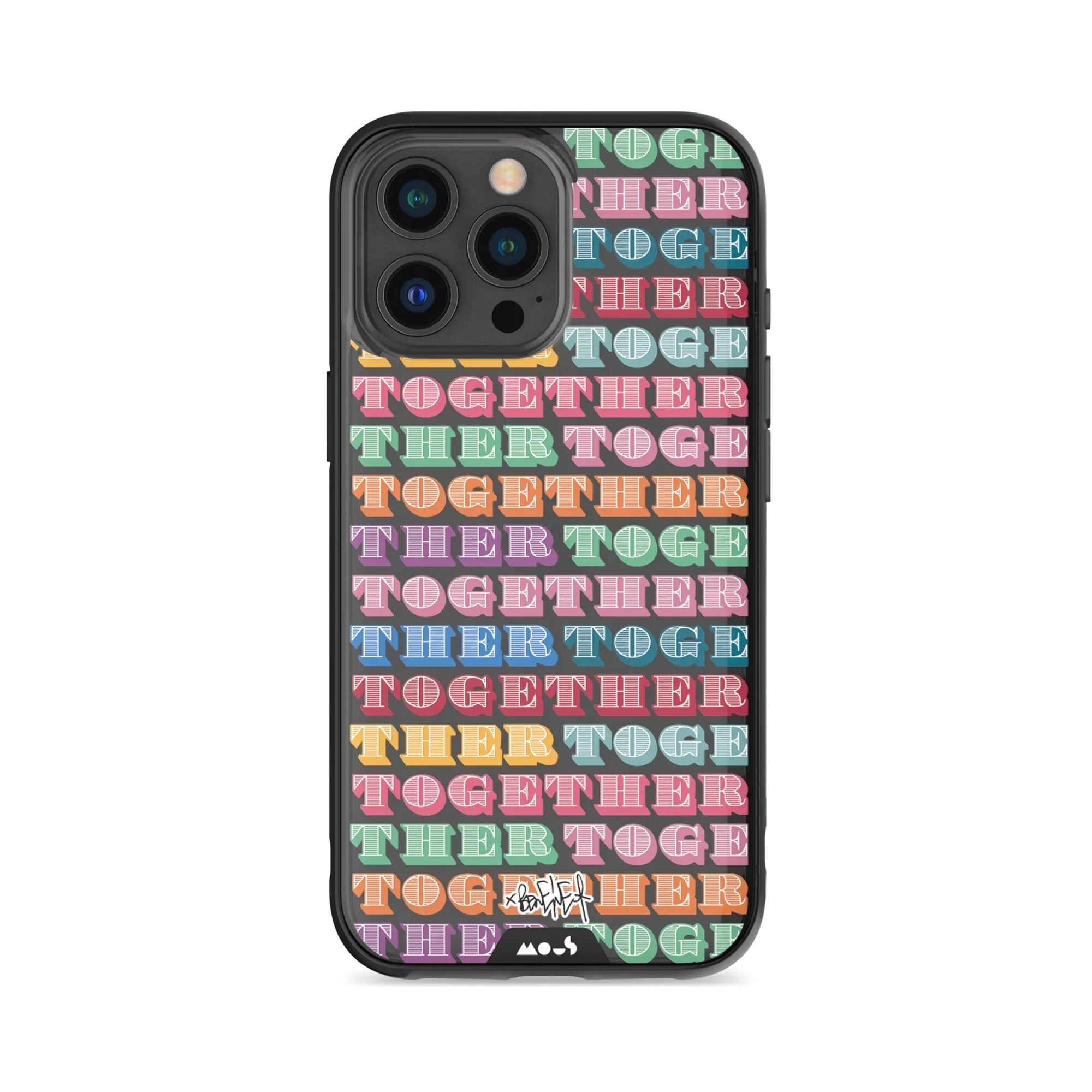 Ben Eine Together Printed Phone Case