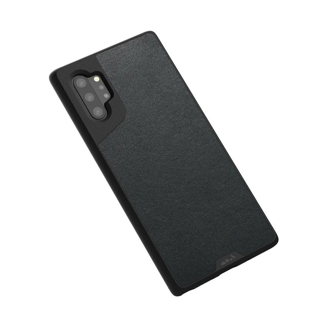 Black Leather Phone Case - Limitless 3.0