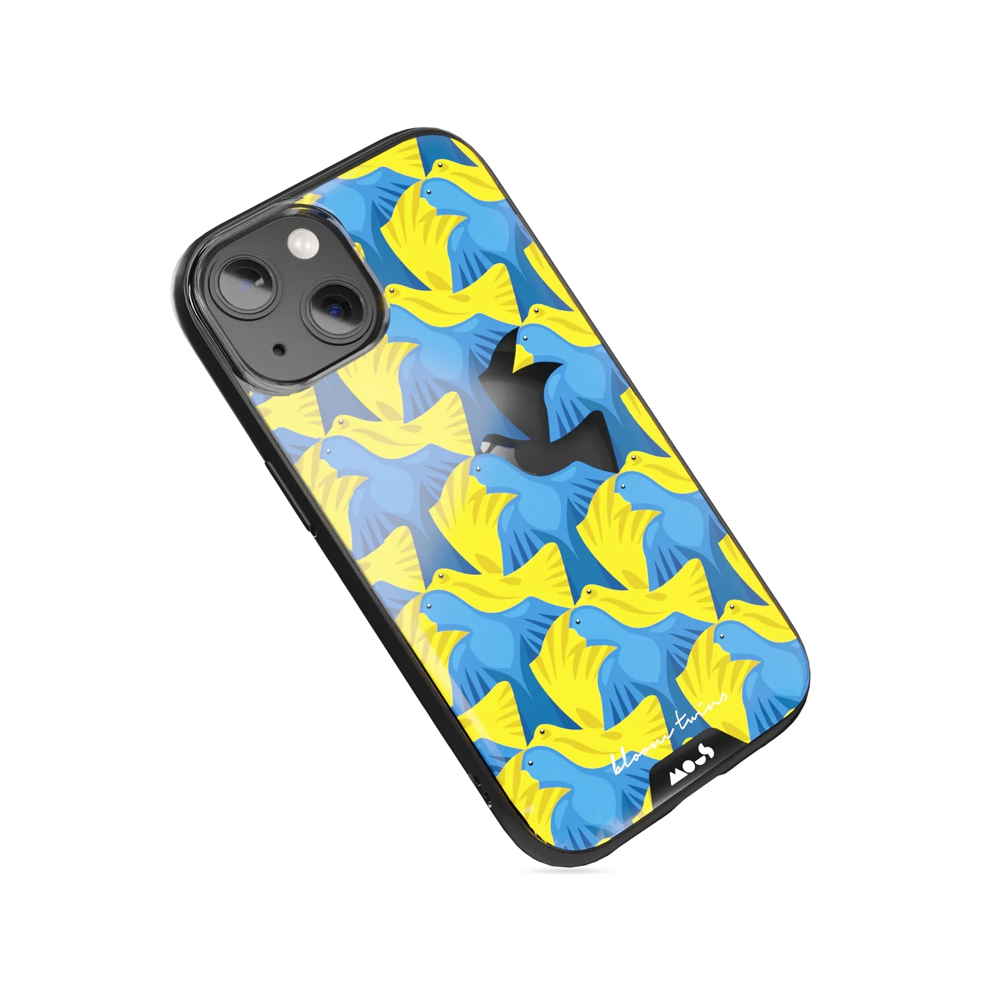 Bloom Twins Nightingale MagSafe® Compatible Phone Case