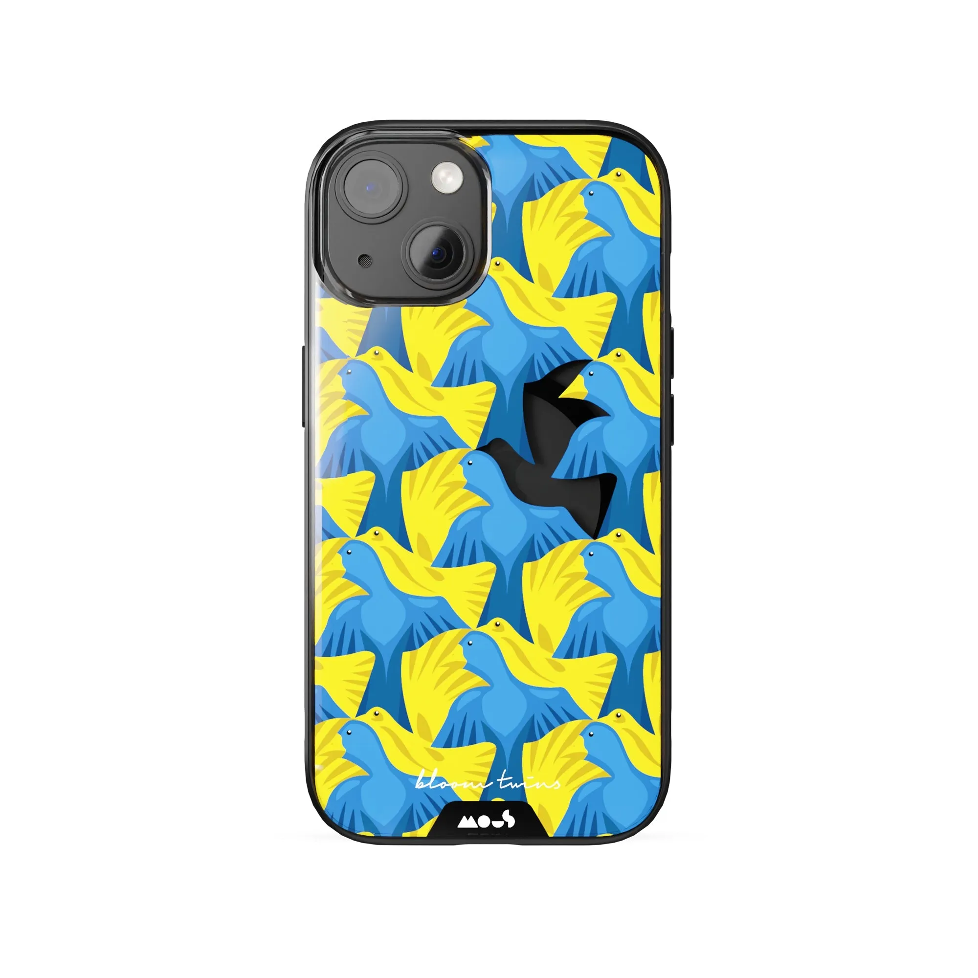 Bloom Twins Nightingale MagSafe® Compatible Phone Case