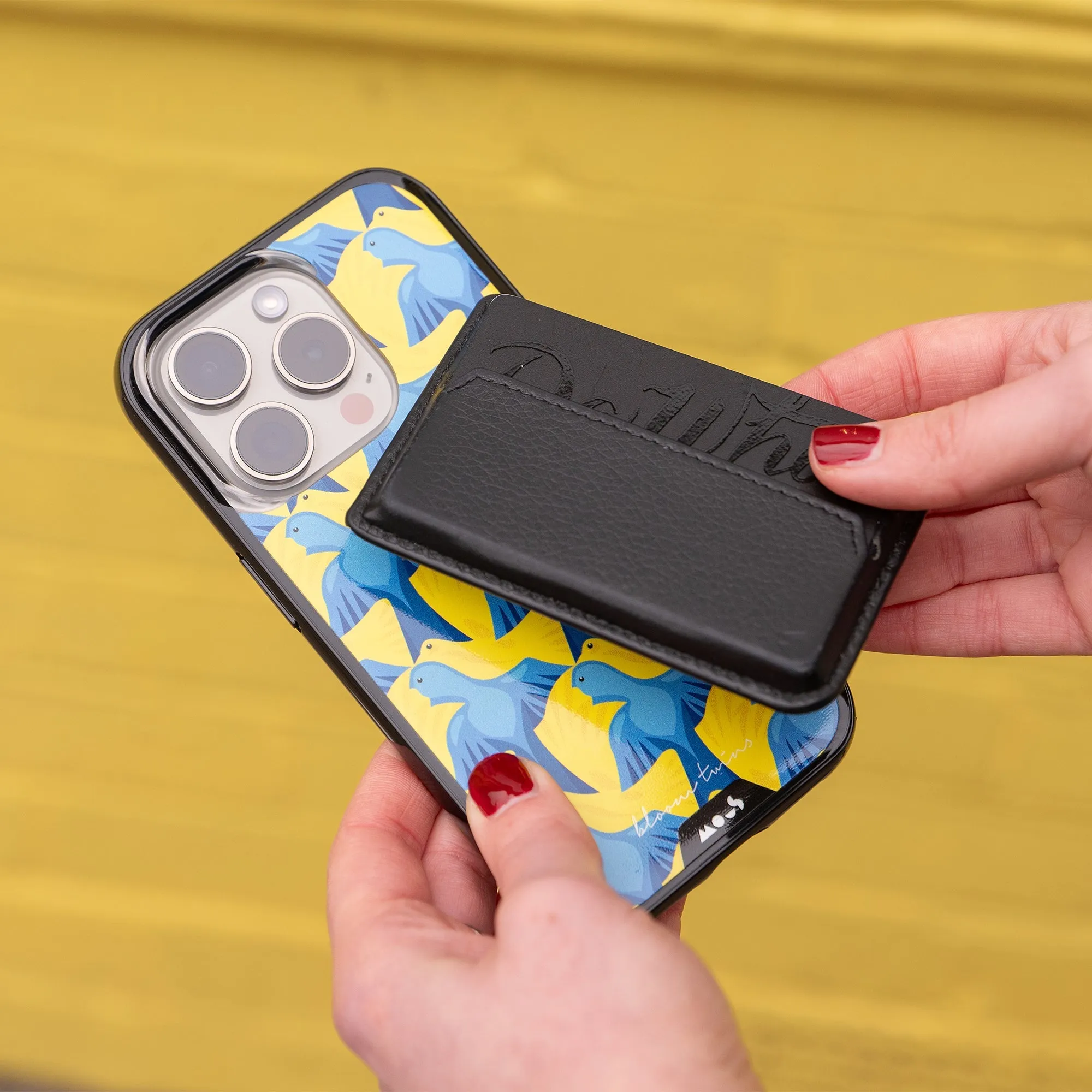 Bloom Twins Nightingale MagSafe® Compatible Phone Case